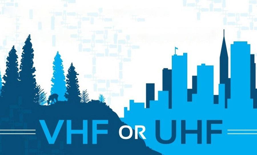 UHF Vs VHF: A Comprehensive Guide